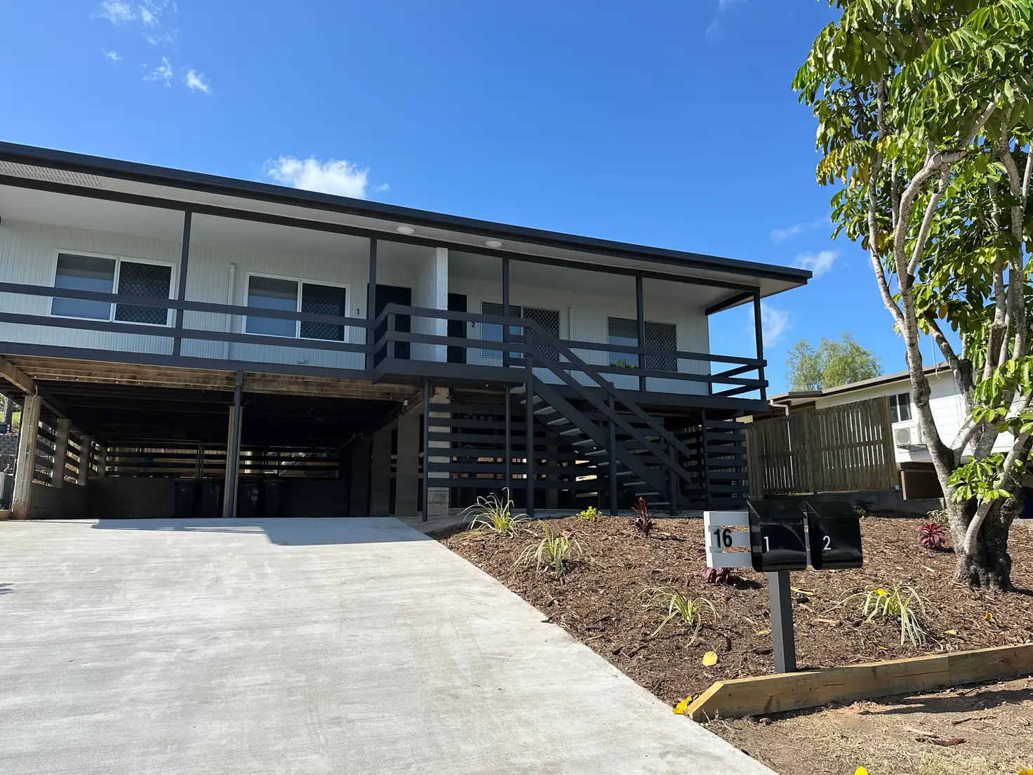 Main view of Homely unit listing, 1/16 Geraldine St, West Gladstone QLD 4680