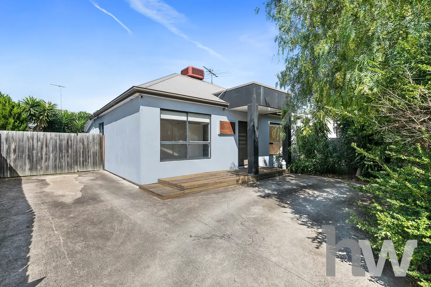 Main view of Homely house listing, 1/22 Lancaster Ave, Newcomb VIC 3219