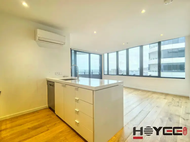 Second view of Homely apartment listing, 2007/5 Joseph Rd, Footscray VIC 3011