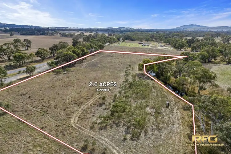 Main view of Homely land listing, 20 Mortlake-Ararat Rd, Maroona VIC 3377