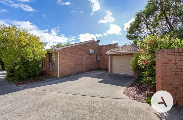 Main view of Homely townhouse listing, 10/55 Crisp Cct, Bruce ACT 2617