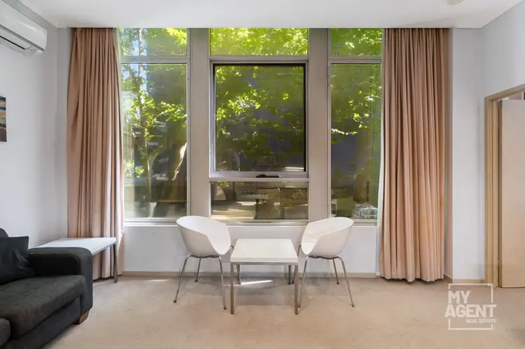 Second view of Homely apartment listing, 3/487-497 Flinders Lane, Melbourne VIC 3000