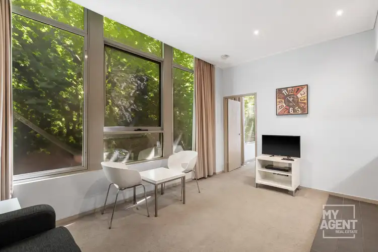 Third view of Homely apartment listing, 3/487-497 Flinders Lane, Melbourne VIC 3000