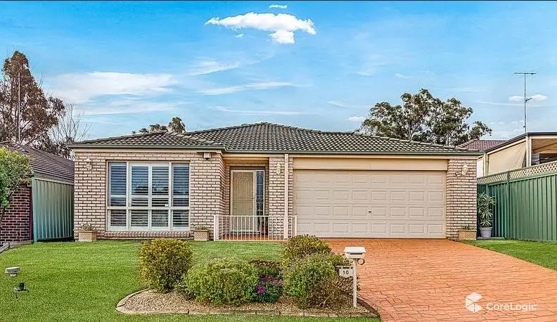 Main view of Homely house listing, 10 Capri Pl, Erskine Park NSW 2759