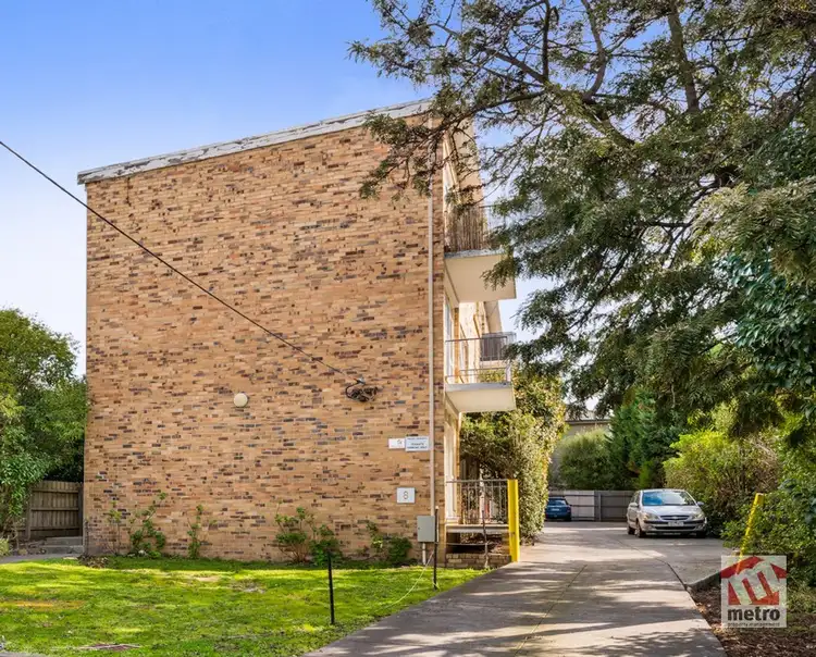 Second view of Homely apartment listing, 2/8 Illawarra Road, Hawthorn VIC 3122