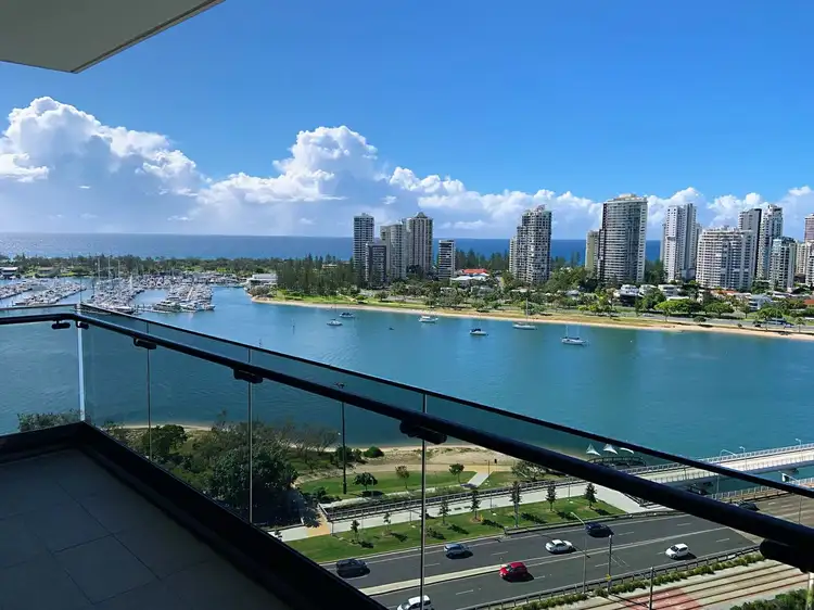 Main view of Homely apartment listing, 1710/2 Como Cres, Southport QLD 4215