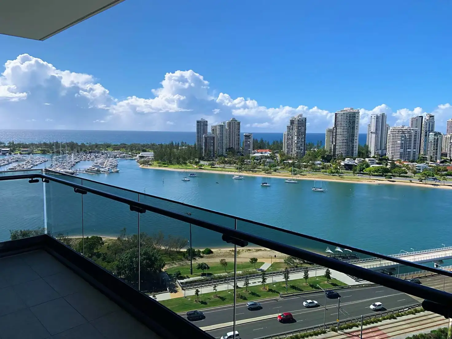 Main view of Homely apartment listing, 1710/2 Como Cres, Southport QLD 4215