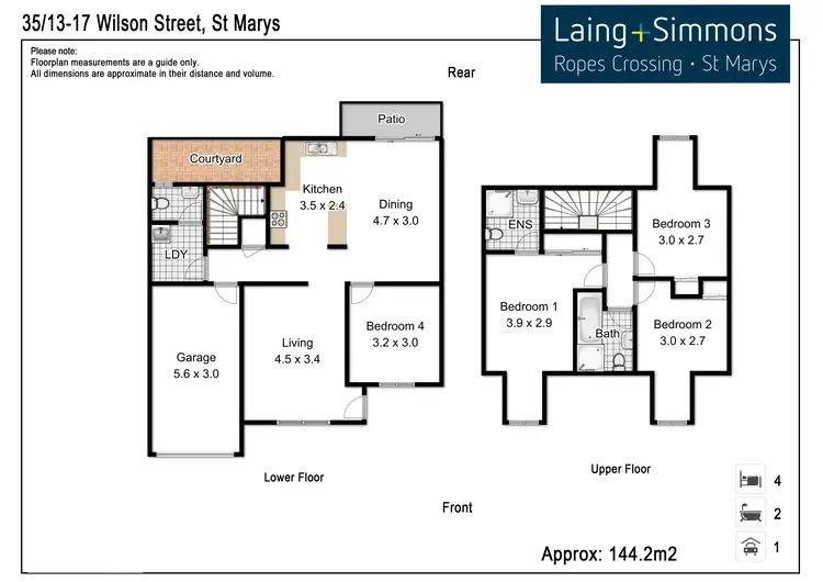 Fifth view of Homely townhouse listing, 35/13-17 Wilson St, St Marys NSW 2760