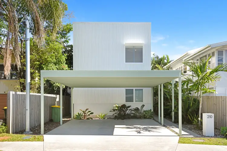 Main view of Homely house listing, 210 Cypress Terrace, Palm Beach QLD 4221