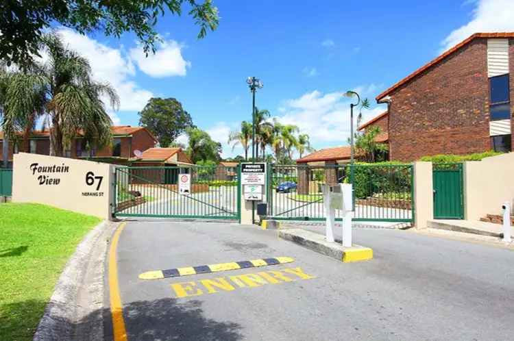 Second view of Homely townhouse listing, 9f/67 Nerang St, Nerang QLD 4211