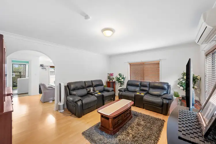 Second view of Homely townhouse listing, 10/8 Nothling St, New Auckland QLD 4680