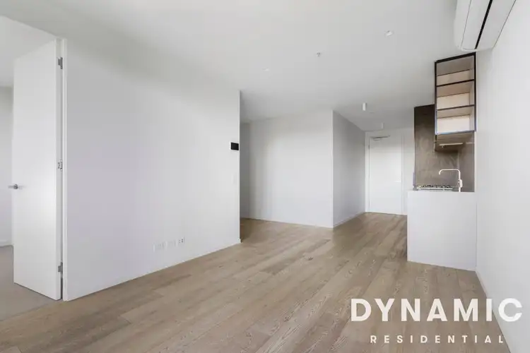 Second view of Homely apartment listing, 608/51 Galada Avenue, Parkville VIC 3052