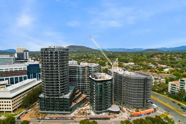 t4 1107/220 Melrose Dr, Phillip ACT 2606