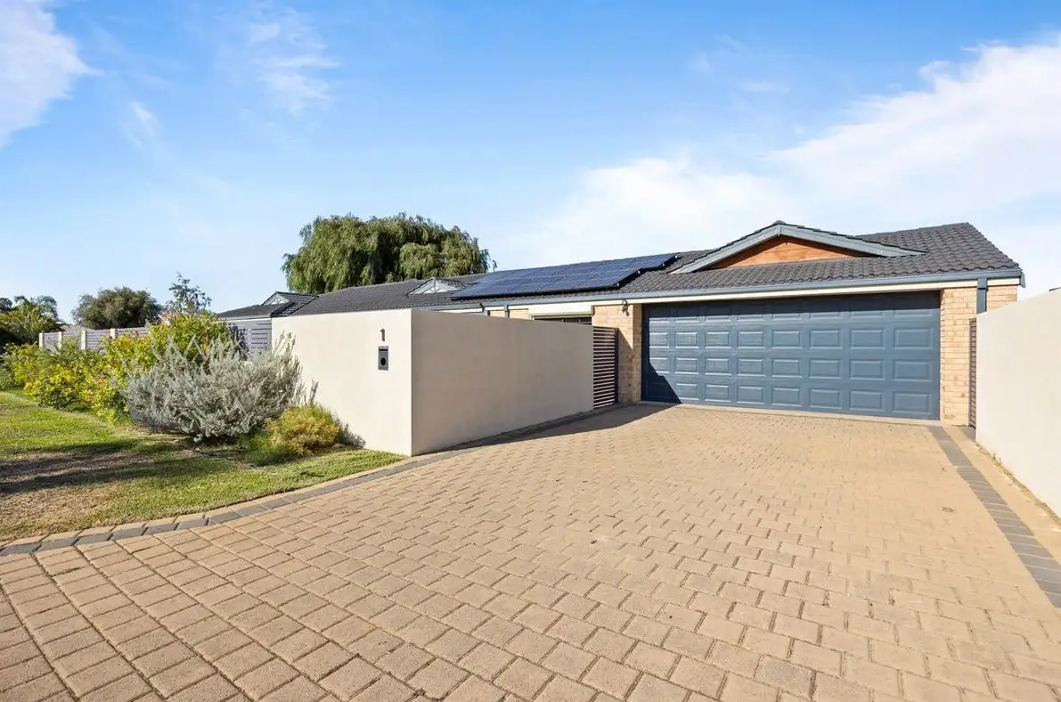 Main view of Homely house listing, 1 Cocos Ct, Warnbro WA 6169