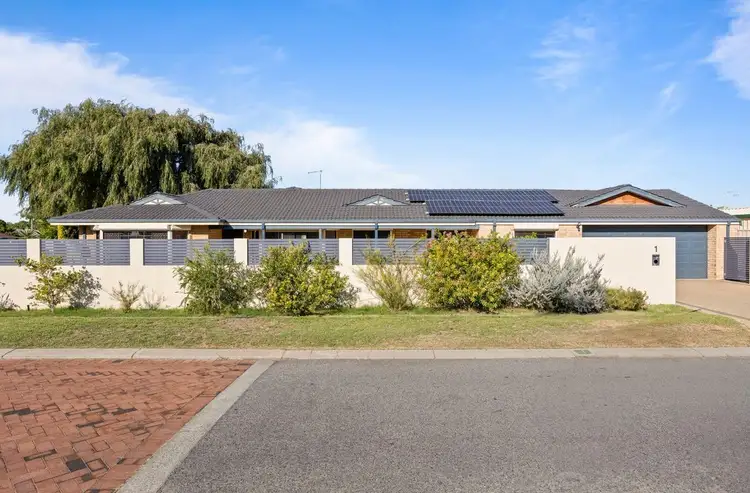 Second view of Homely house listing, 1 Cocos Ct, Warnbro WA 6169