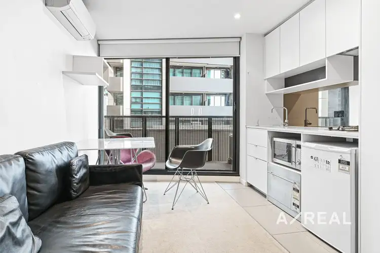 Main view of Homely studio listing, 509/243 Franklin Street, Melbourne VIC 3000