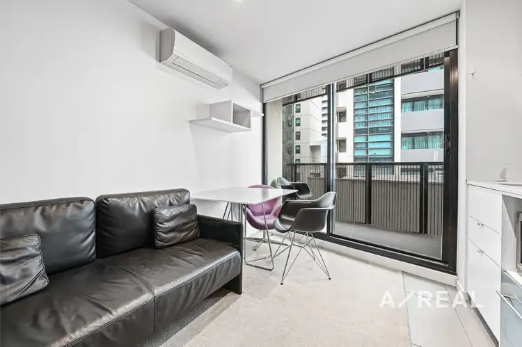 Second view of Homely studio listing, 509/243 Franklin Street, Melbourne VIC 3000