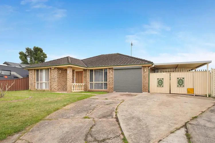 Main view of Homely house listing, 93 St Clair Avenue, St Clair NSW 2759