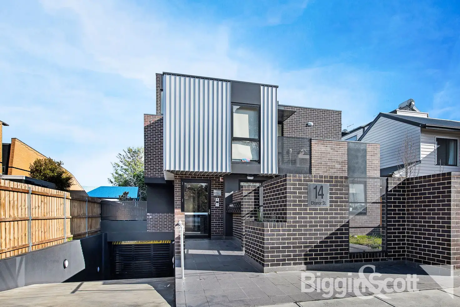Main view of Homely apartment listing, 7/14 Eleanor Street, Footscray VIC 3011