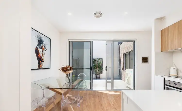 Second view of Homely townhouse listing, 26/10 Ellison Harvie Cl, Greenway ACT 2900