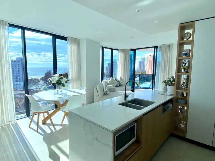 Second view of Homely apartment listing, 704/28 Second Ave, Broadbeach QLD 4218