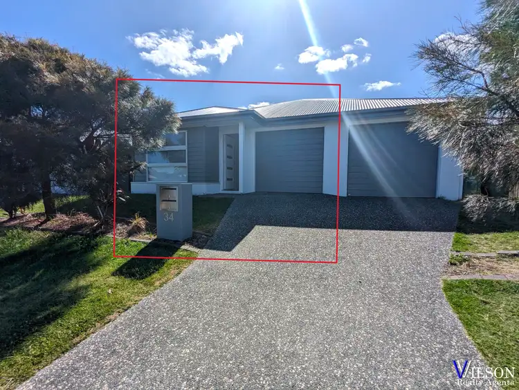 Second view of Homely semi-detached listing, 34A Mount Mitchell Street, Park Ridge QLD 4125
