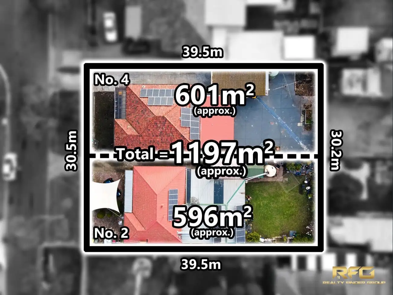 Main view of Homely house listing, 2&4 Eastcote St, Sunshine North VIC 3020