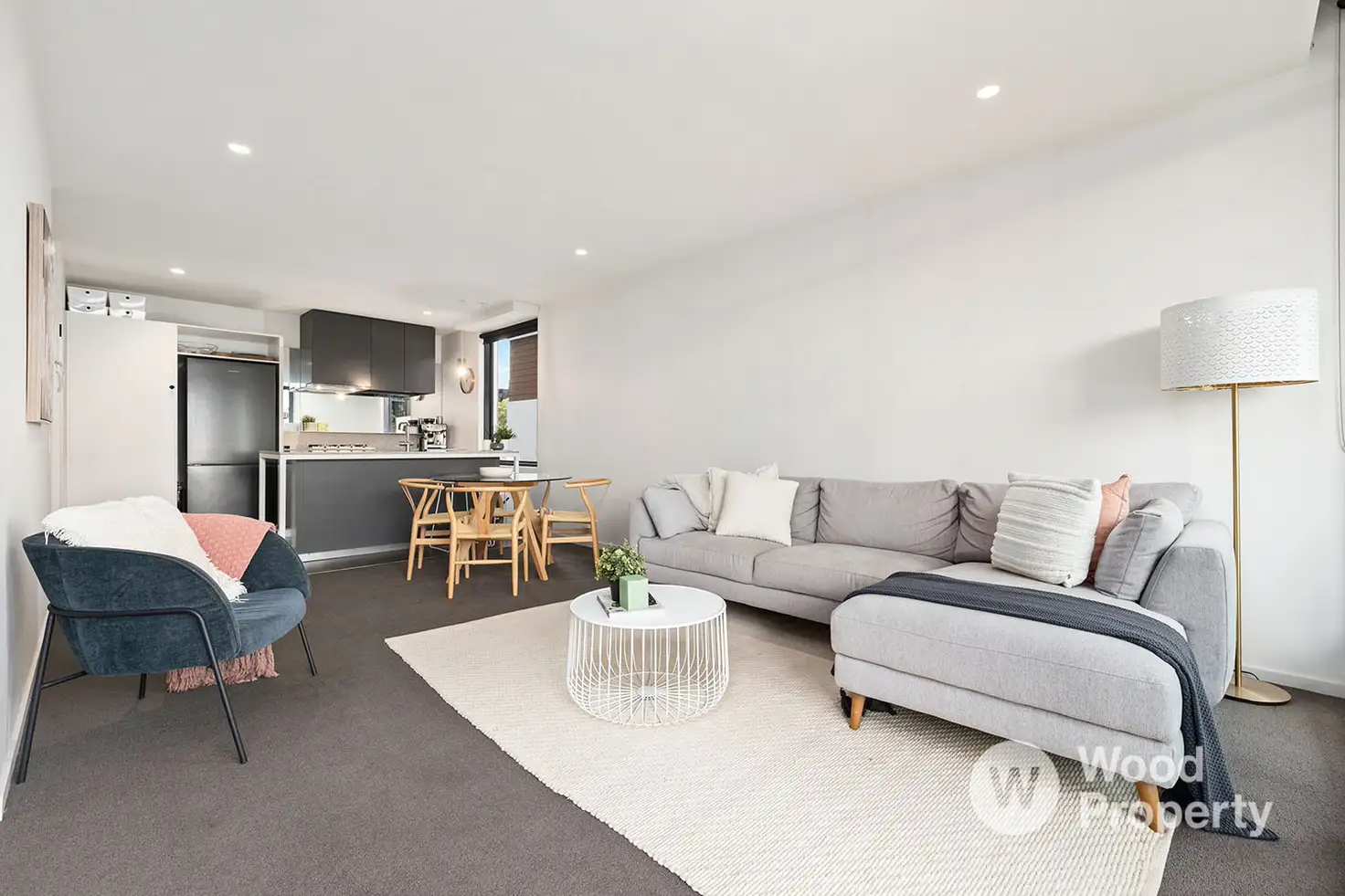 Main view of Homely apartment listing, 311/10 Burnley St, Richmond VIC 3121