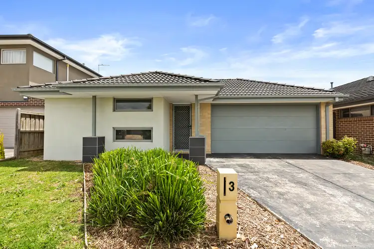 Main view of Homely house listing, 3 Comet Chase (Lot 321), Narre Warren South VIC 3805
