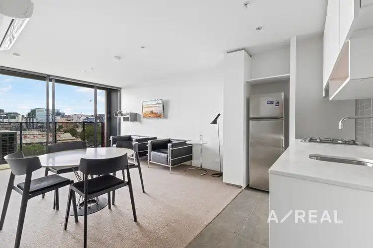 Second view of Homely apartment listing, 602/253 Franklin Street, Melbourne VIC 3000
