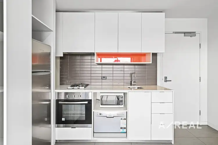 Third view of Homely apartment listing, 602/253 Franklin Street, Melbourne VIC 3000