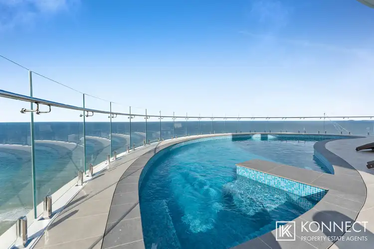 Second view of Homely apartment listing, 2202/3550 Main Beach Parade, Main Beach QLD 4217