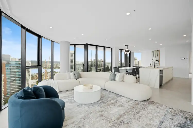 Third view of Homely apartment listing, 2202/3550 Main Beach Parade, Main Beach QLD 4217