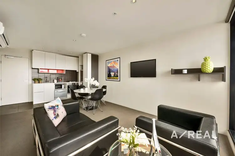 Second view of Homely apartment listing, 905/253 Franklin Street, Melbourne VIC 3000