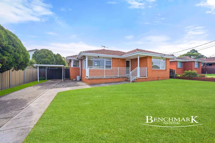 Main view of Homely house listing, 4 Tarplee Ave, Hammondville NSW 2170