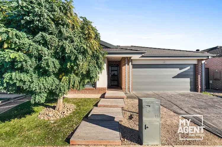 Main view of Homely house listing, 11 Scotsdale Rd, Truganina VIC 3029