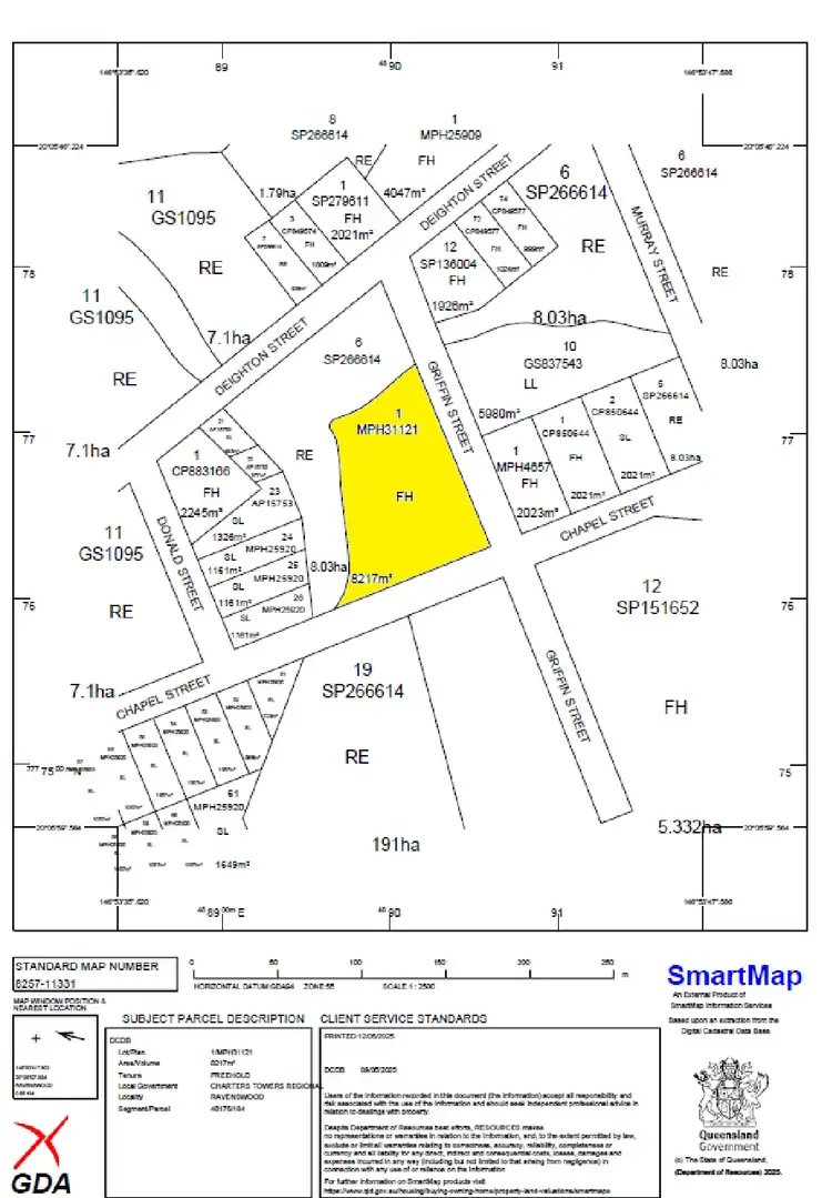 Third view of Homely land listing, 33 Chapel St, Ravenswood QLD 4816