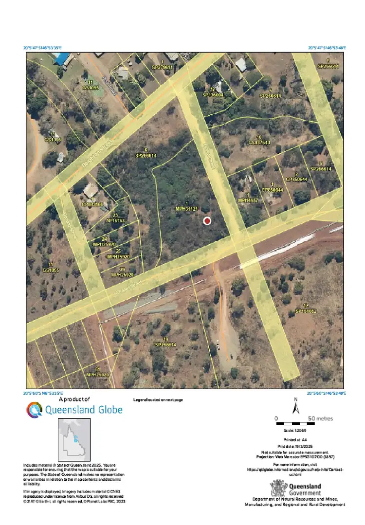 Fifth view of Homely land listing, 33 Chapel St, Ravenswood QLD 4816