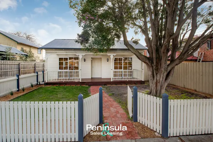 Main view of Homely unit listing, 1/6 Allenby St, Frankston VIC 3199