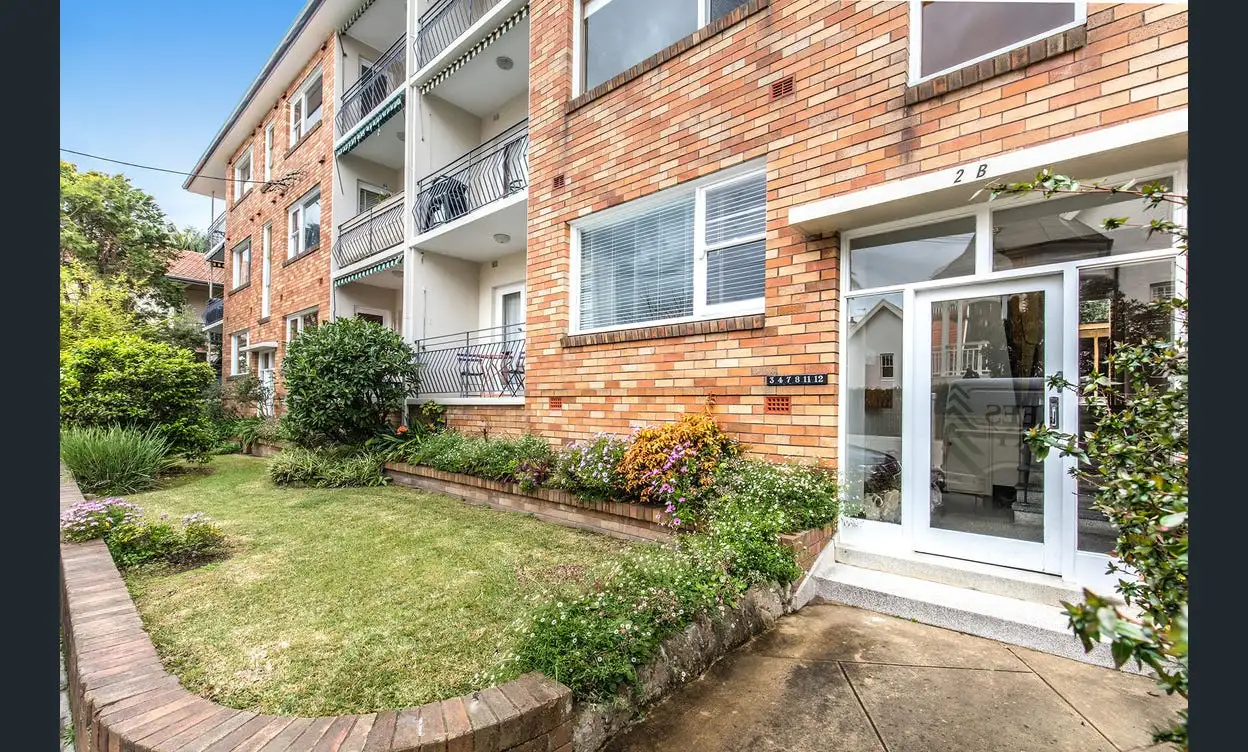 Main view of Homely apartment listing, 2/2B Wallaringa Ave, Neutral Bay NSW 2089