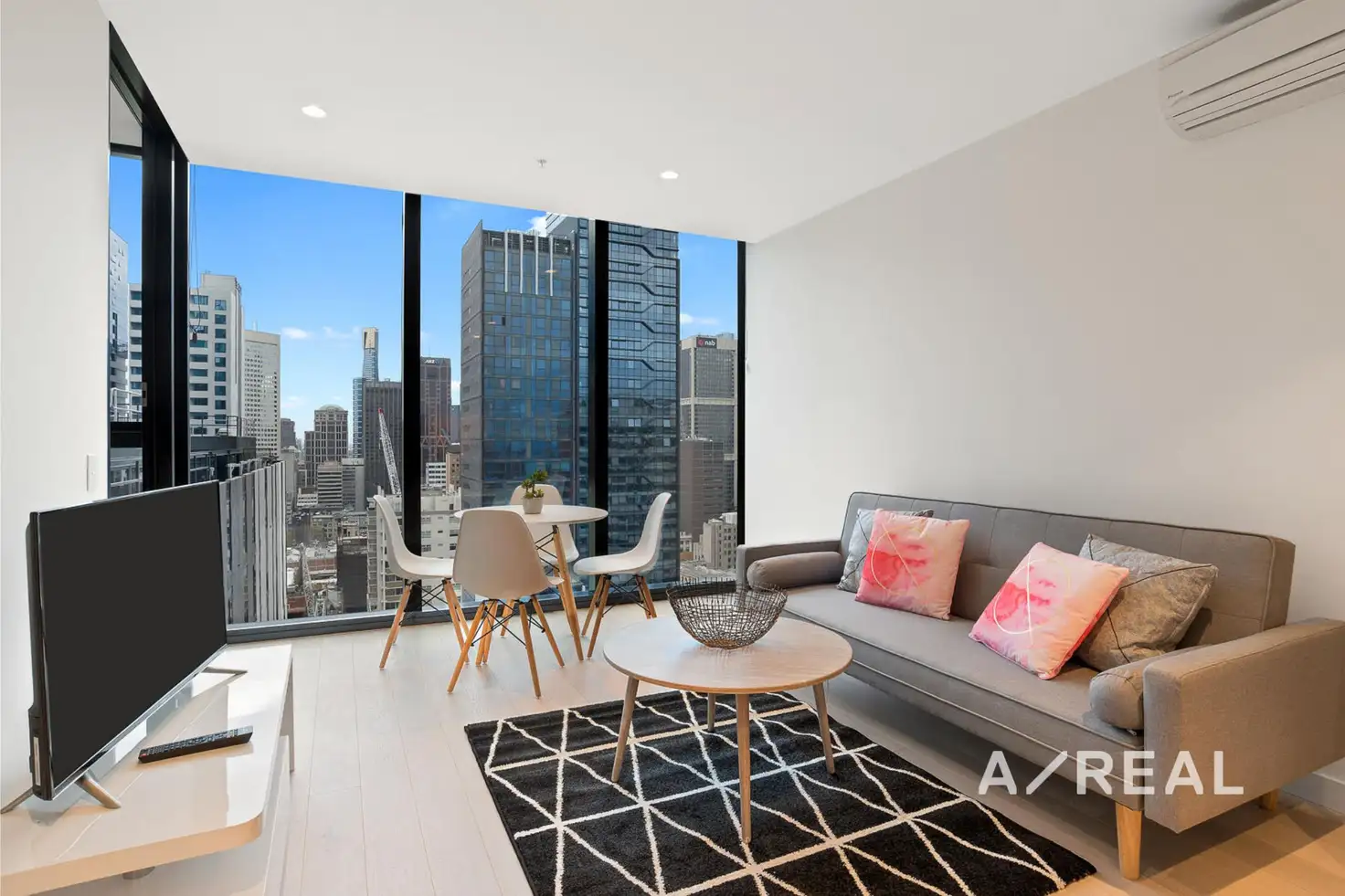 Main view of Homely apartment listing, 2501/135 A'Beckett Street, Melbourne VIC 3000