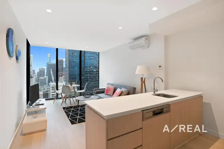 Second view of Homely apartment listing, 2501/135 A'Beckett Street, Melbourne VIC 3000