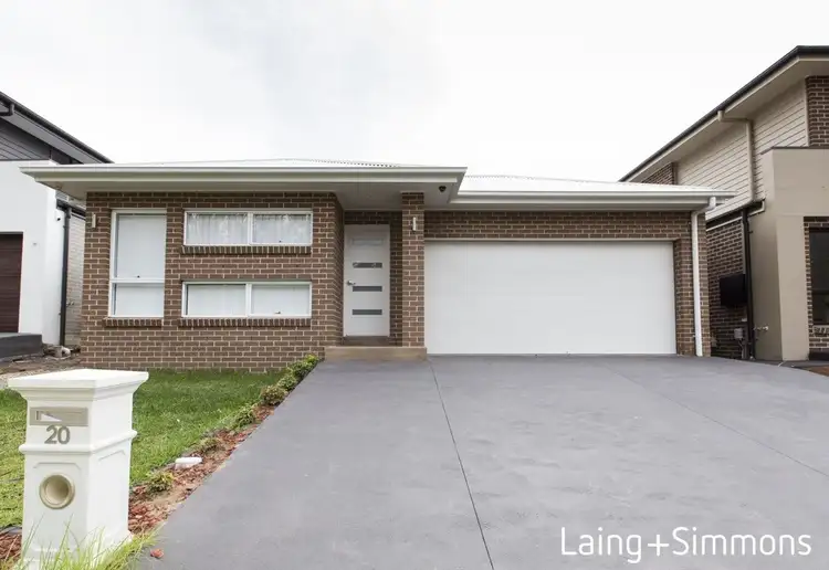 Main view of Homely house listing, 20 Delany Circuit, Jordan Springs NSW 2747