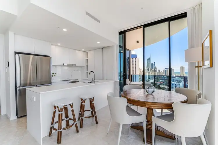 Second view of Homely apartment listing, 1603/28 Second Ave, Broadbeach QLD 4218