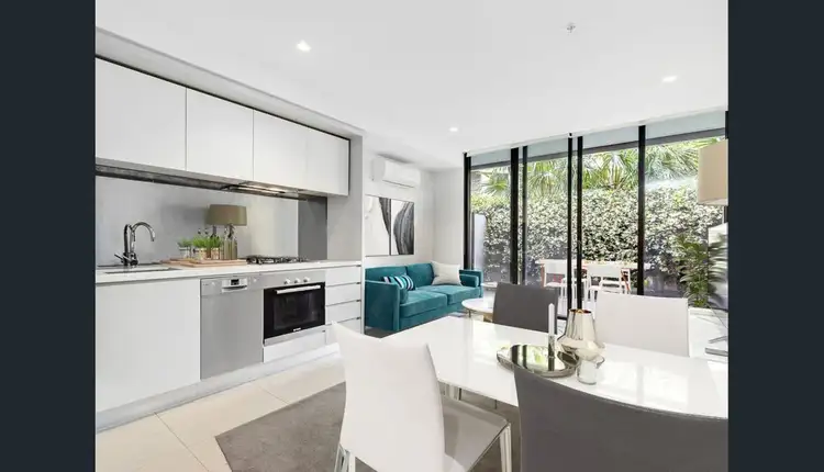 Main view of Homely apartment listing, 102/4 Acacia Place, Abbotsford VIC 3067