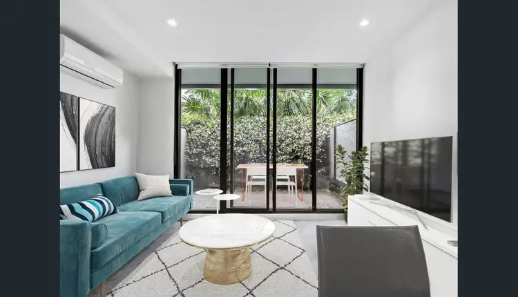 Second view of Homely apartment listing, 102/4 Acacia Place, Abbotsford VIC 3067