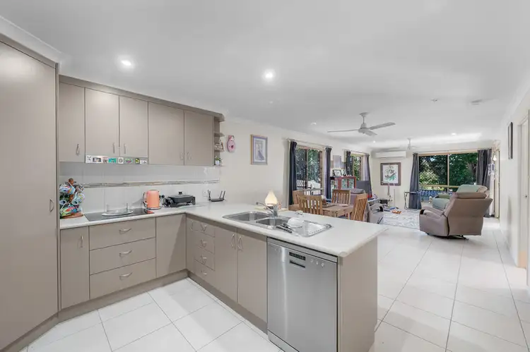 Second view of Homely semi-detached listing, 2/5 O'Malley St, West Gladstone QLD 4680