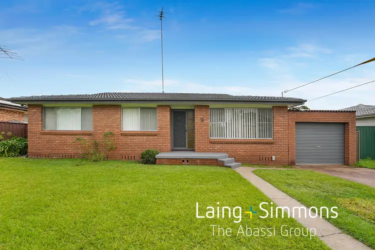 Main view of Homely house listing, 9 Macarthur Drive, St Clair NSW 2759