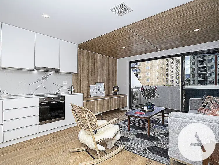 Third view of Homely apartment listing, 211/32 Mort St, Braddon ACT 2612