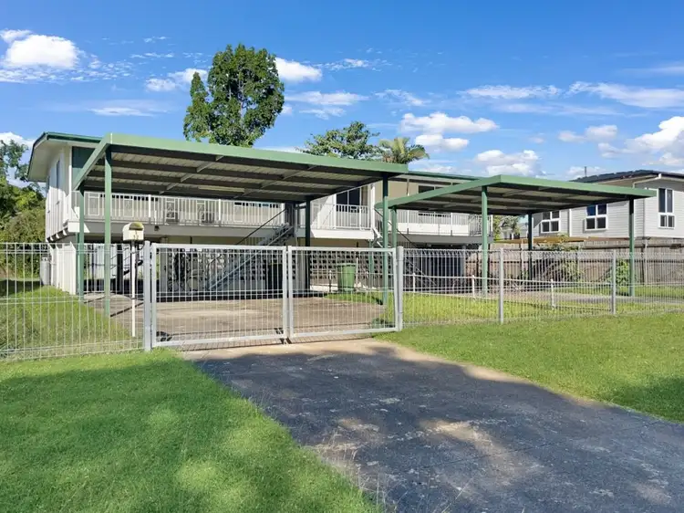 Main view of Homely semi-detached listing, 12 Windsor St, Hermit Park QLD 4812